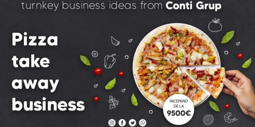 Pizza take away business solutions
