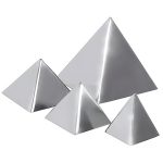 Forma piramidala 12 x 12 cm Contacto-875085