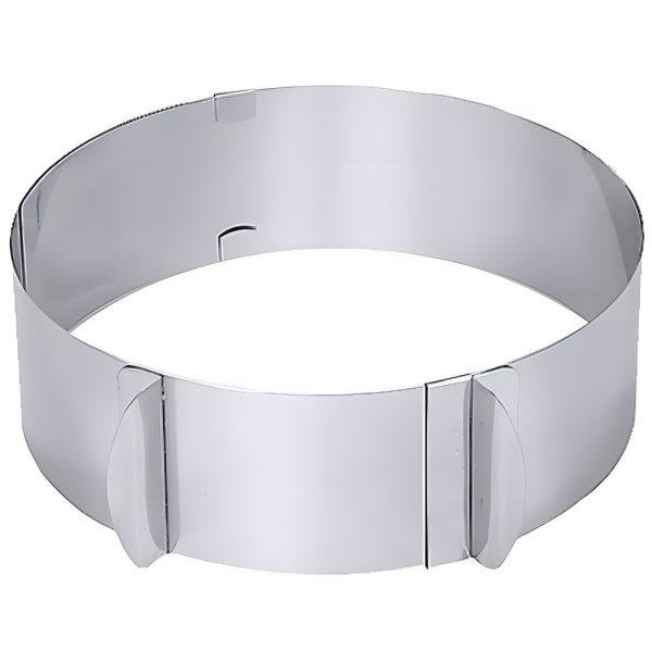 Inel reglabil pentru tarta, inaltime 6 cm