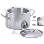 Oala pentru sos/bain-marie 3L Contacto-2017003