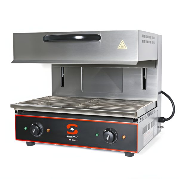 Salamandra Mobila SG-652 cu suprafata de coacere 590x320mm Sammic-5130279
