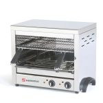 Salamandra SGF-450 cu suprafata de coacere 450x350mm Sammic-5130278