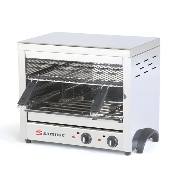 Salamandra SGF-450 cu suprafata de coacere 450x350mm Sammic-5130278