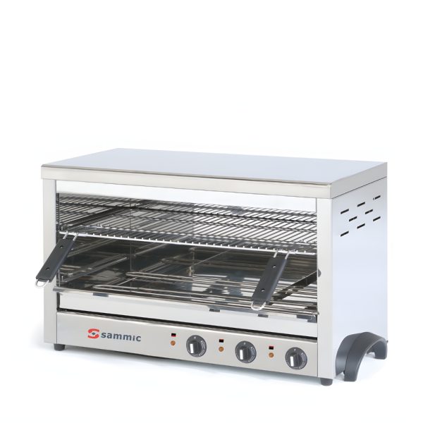 Salamandra SGF-650 cu suprafata de gatire 650x350mm Sammic-5130288