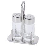 Set de condimente, sare si piper Contacto-122002