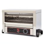 Toaster TP-100 cu capacitate de pana la 120 felii pe ora