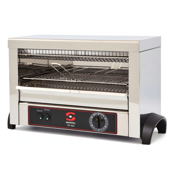 Toaster TP-100 cu capacitate de pana la 120 felii pe ora