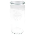 Borcane si capace Weck® 1062ml/37.3oz, set de 6 Contacto-2704100