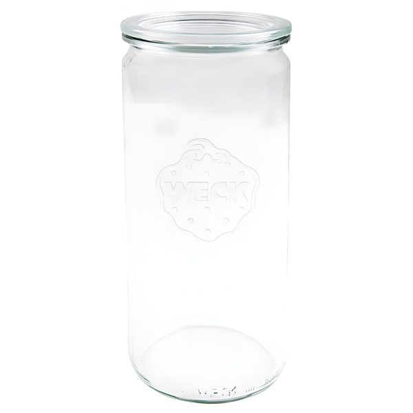 Borcane si capace Weck® 1062ml/37.3oz, set de 6 Contacto-2704100