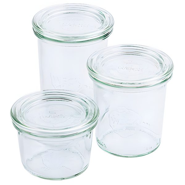 Borcane si capace Weck® 50ml/1.7oz (24) Contacto-2707050