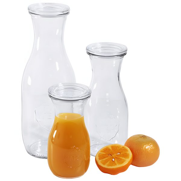 Carafa de sticla Weck® 0.5L (set de 6) Contacto-2708050