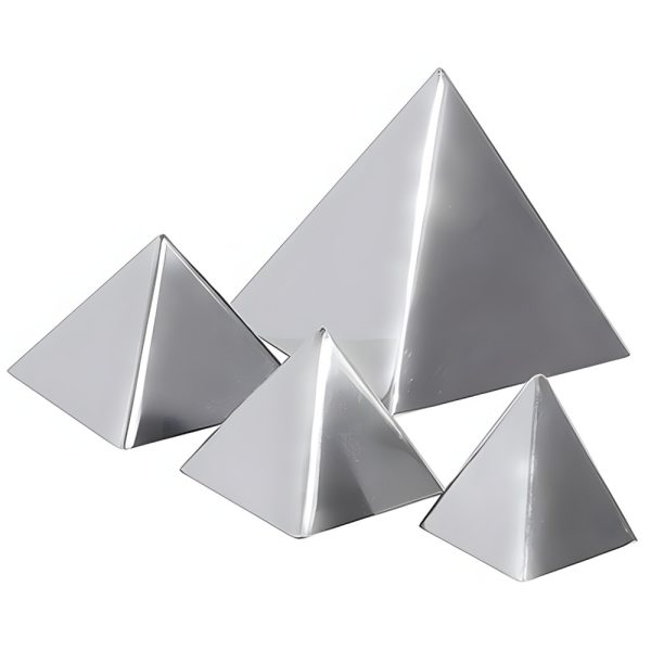 Forma piramidala 6.5 x 6.5 cm Contacto-875050