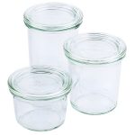 Garnituri de 80 mm pentru borcanele Weck® - 10 bucati Contacto-2707961