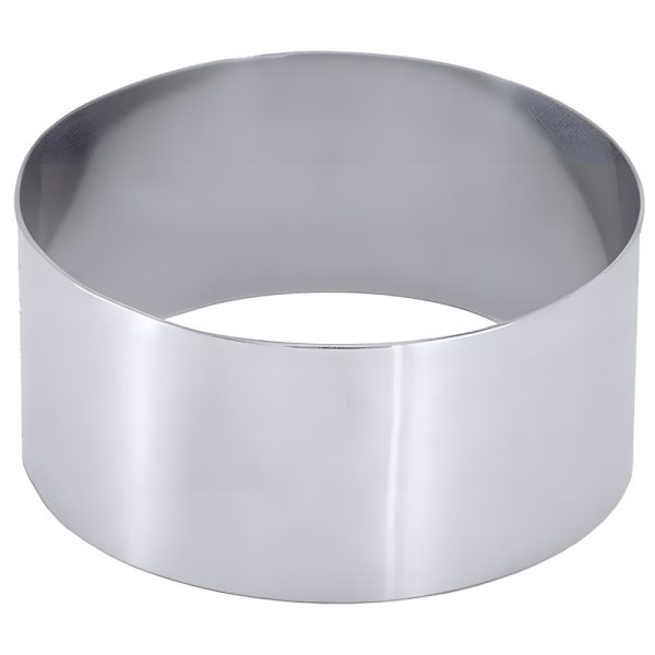 Inel pentru mousse 7.3cm diametru x 4cm