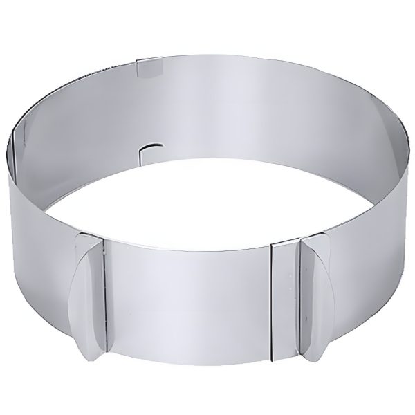 Inel reglabil pentru tarta, inaltime 8.5 cm
