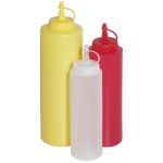 Sticluta pentru sos 0.7L, translucida Contacto-1460701